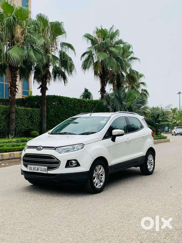 Ford Ecosport 1.5 Ti-vct Titanium (o) At, 2014, Petrol