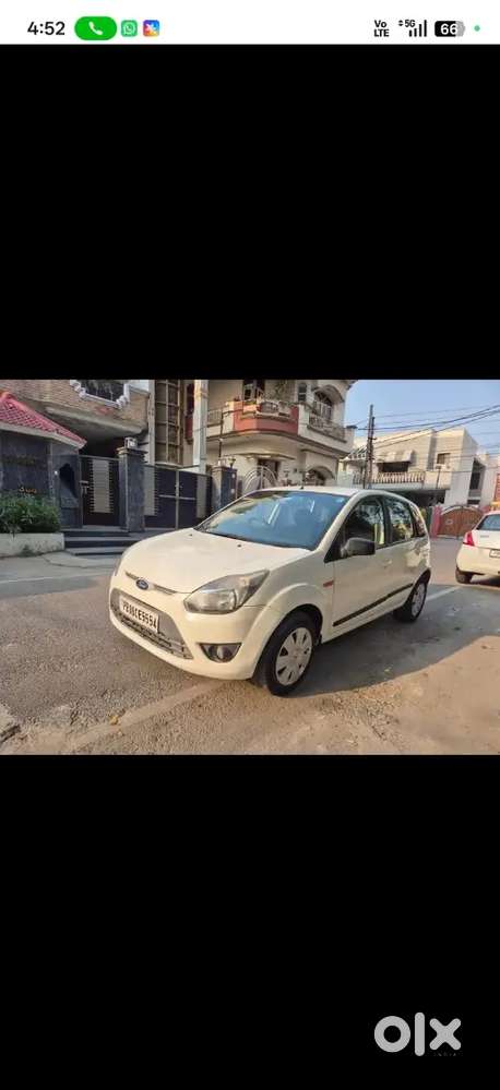 Ford Figo 2012 Petrol Manual 74000 Km