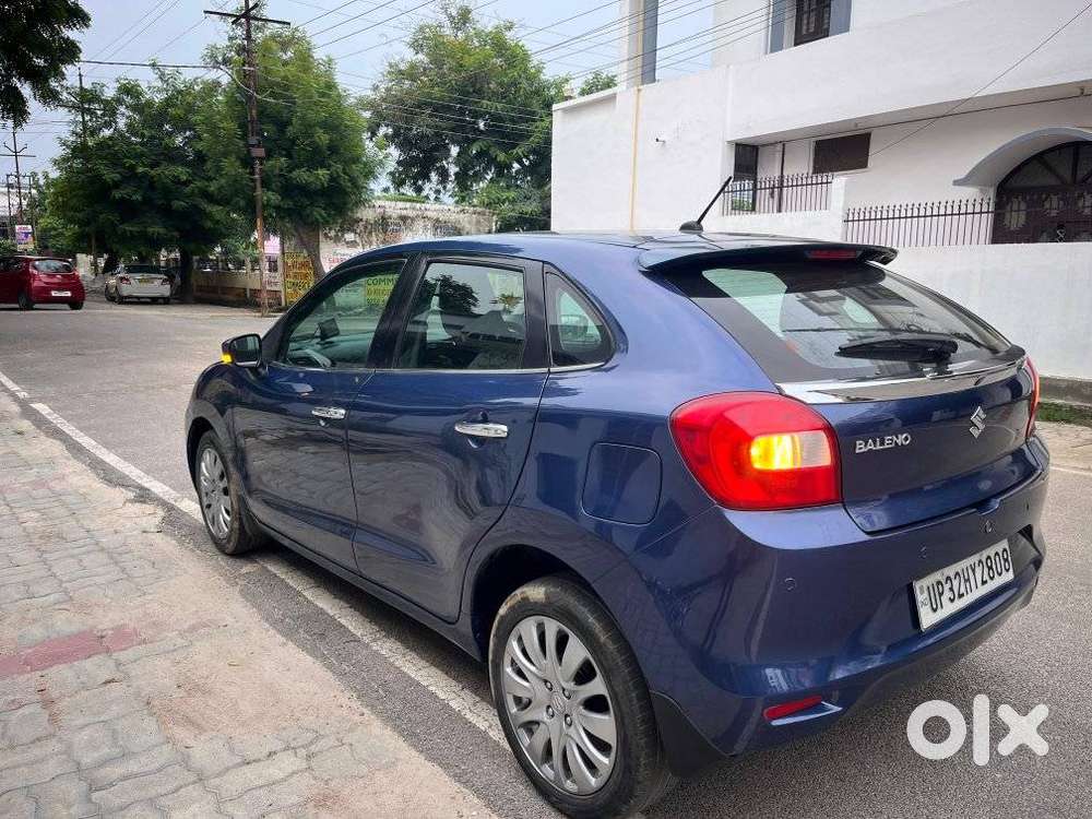 Maruti Suzuki Baleno 1.2 Zeta At, 2017, Petrol