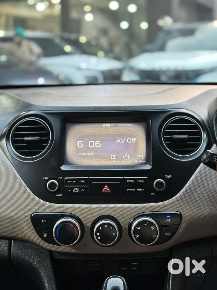 Hyundai Grand I10 Sportz O 1.2, 2017, Petrol