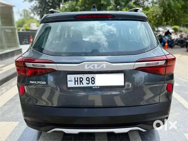 Kia Seltos Htk 1.5 Petrol, 2022, Petrol