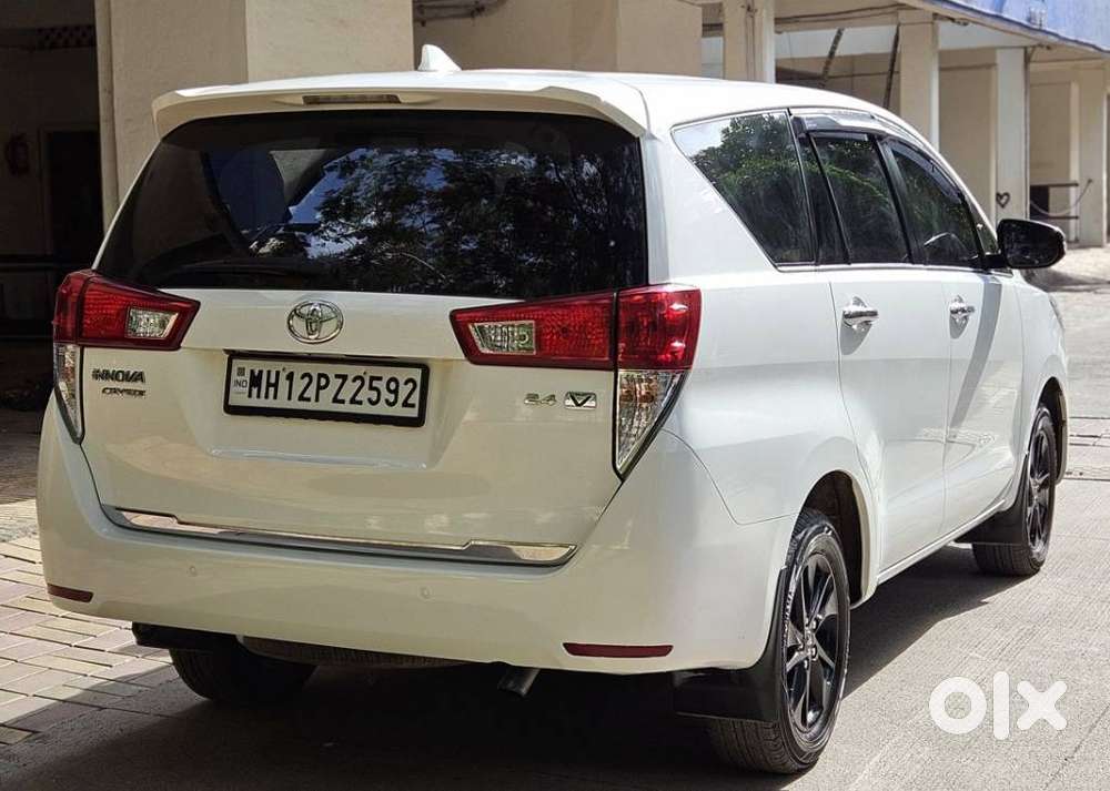 Toyota Innova Crysta 2.4 Vx Mt, 2018, Diesel