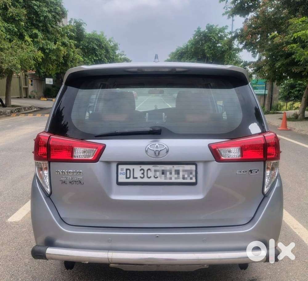 Toyota Innova Crysta 2.8 Gx At, 2017, Diesel