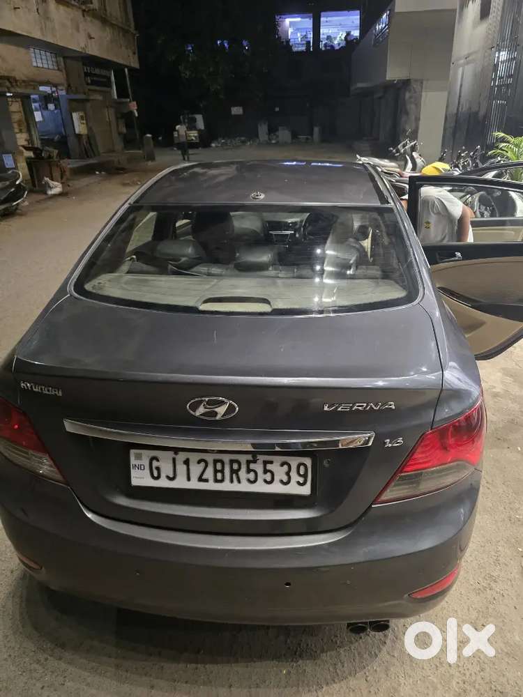 Hyundai Verna Diesel 2013