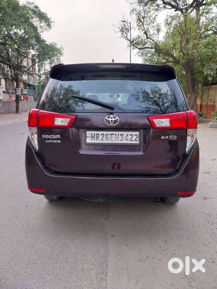 Toyota Innova Crysta