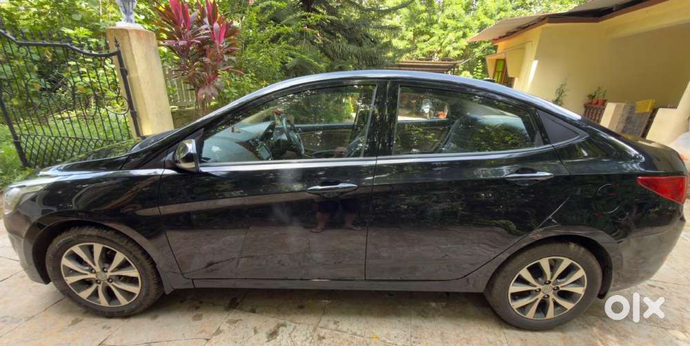 Hyundai Verna Fluidic 2017 Car