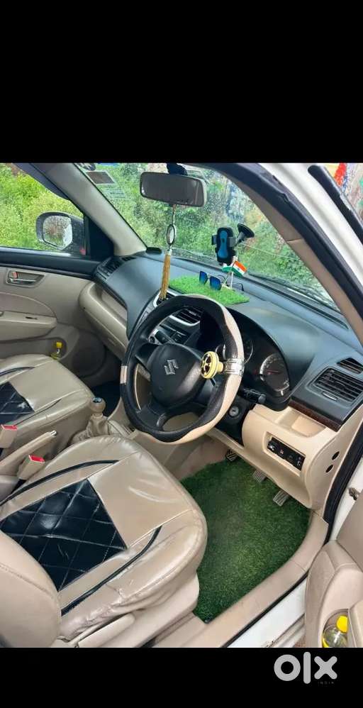 2013 Maruti Swift Dzire Cng On Paper