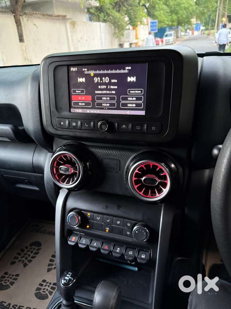 Mahindra Thar Lx P At 4wd 4s Ht, 2022, Petrol