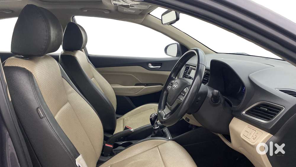 Hyundai Verna 1.6 Sx (o) Vtvt, 2017, Petrol