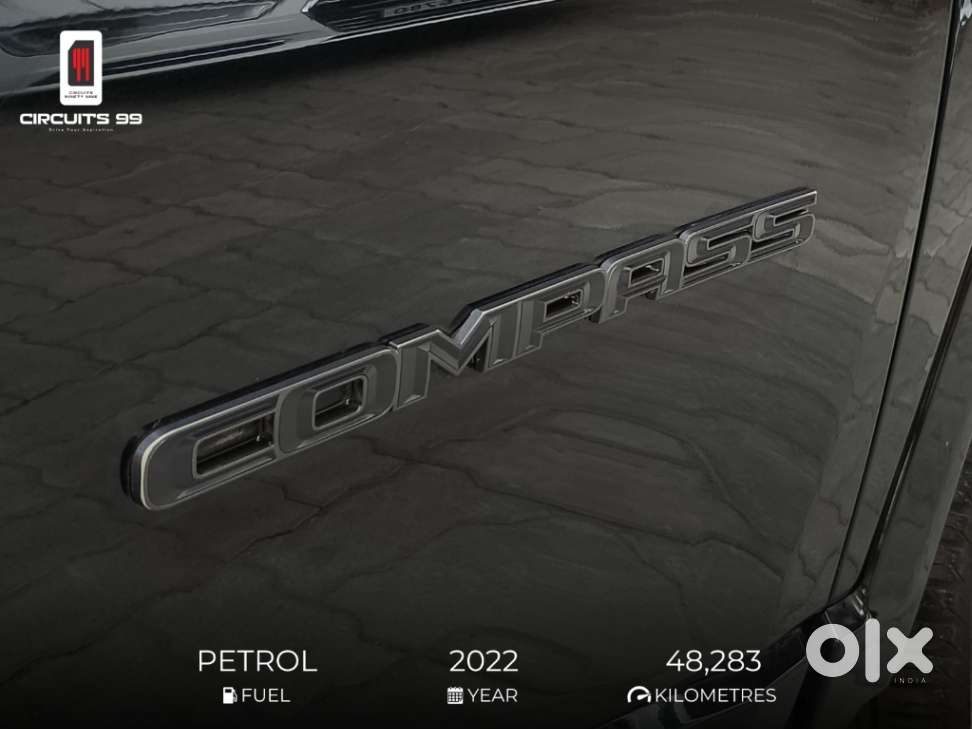 Jeep Compass Model S (o2) At, 2022, Petrol