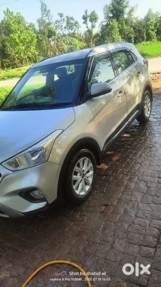 Hyundai Creta Facelift 2018 Diesel 84000 Km Driven