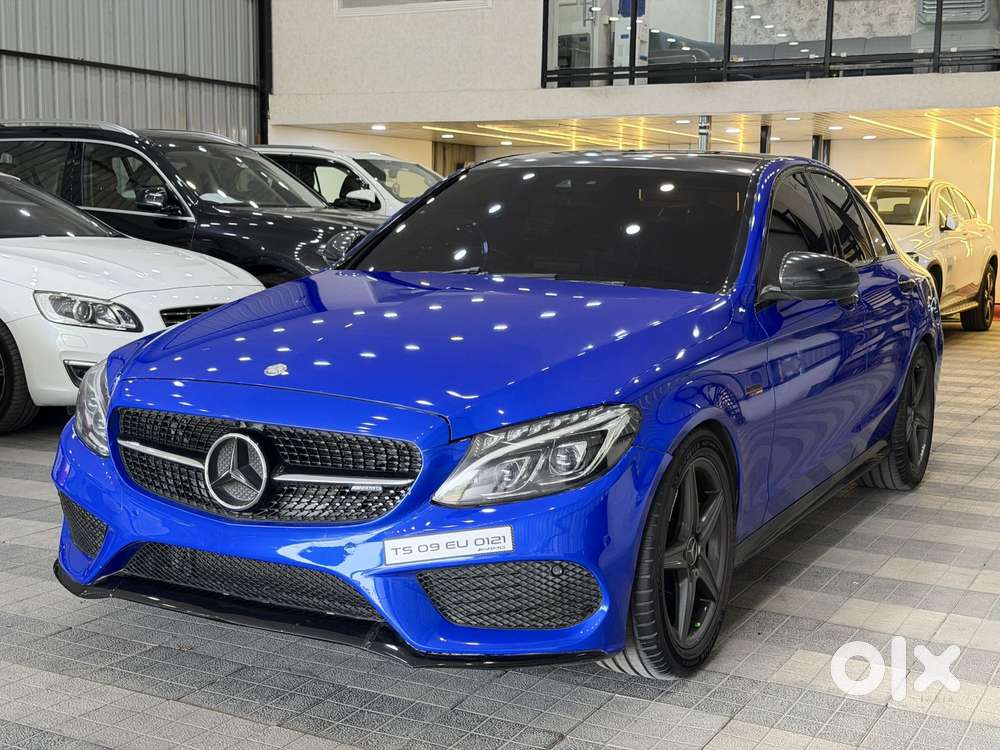 Mercedes-benz Amg C 43 4matic, 2017, Petrol