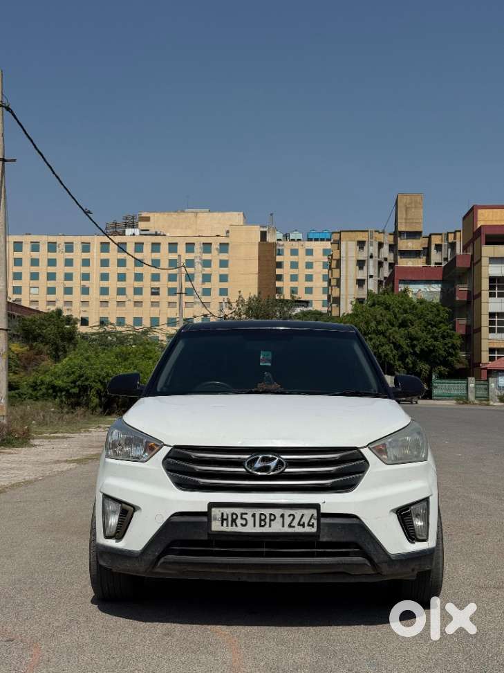 Hyundai Creta 1.6 Vtvt Base, 2017, Cng & Hybrids