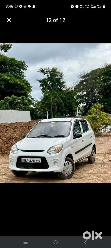 Maruti Suzuki Alto 800 2017