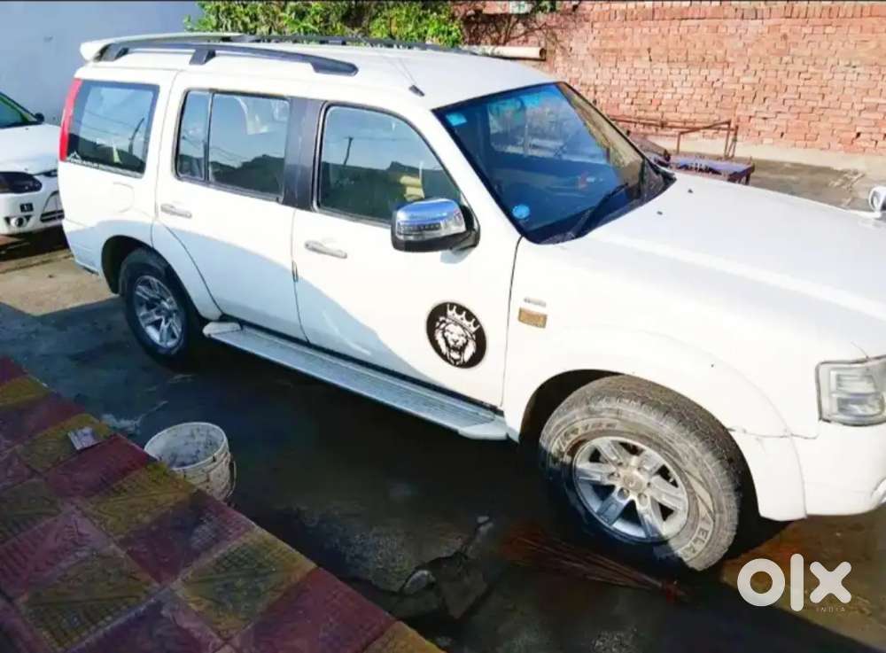 Ford Endeavour 2008 Diesel Well Maintained