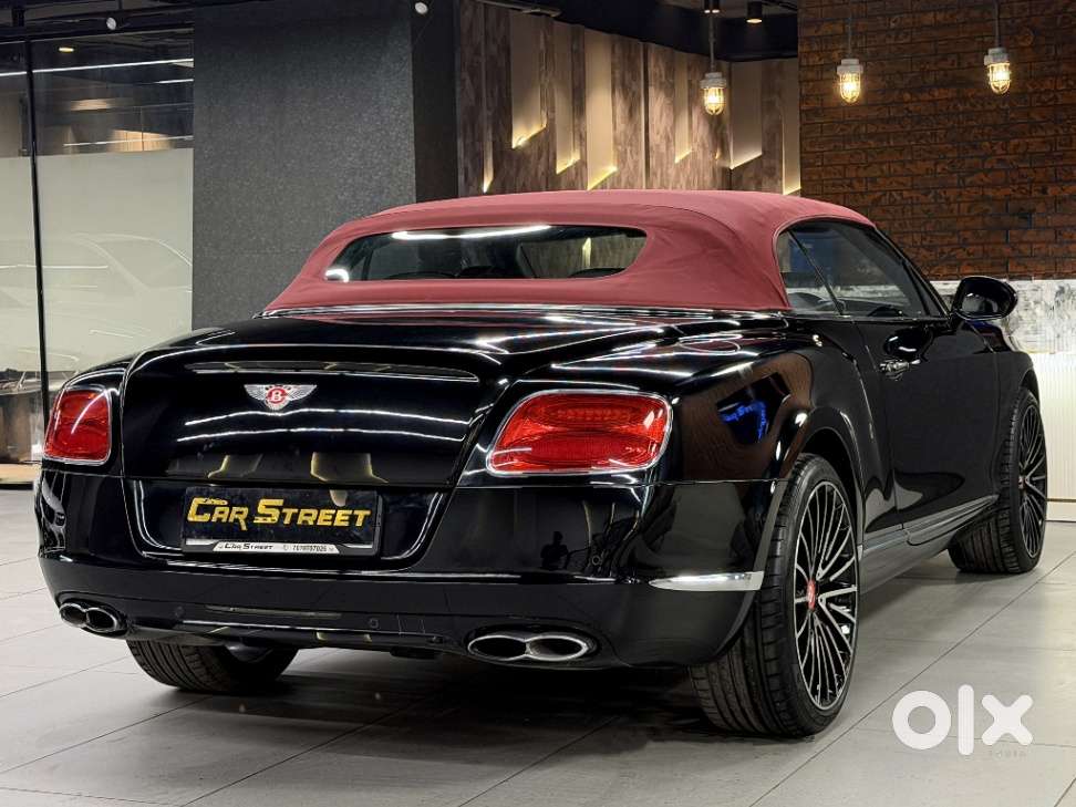 Bentley Continental Gt V8, 2014, Petrol
