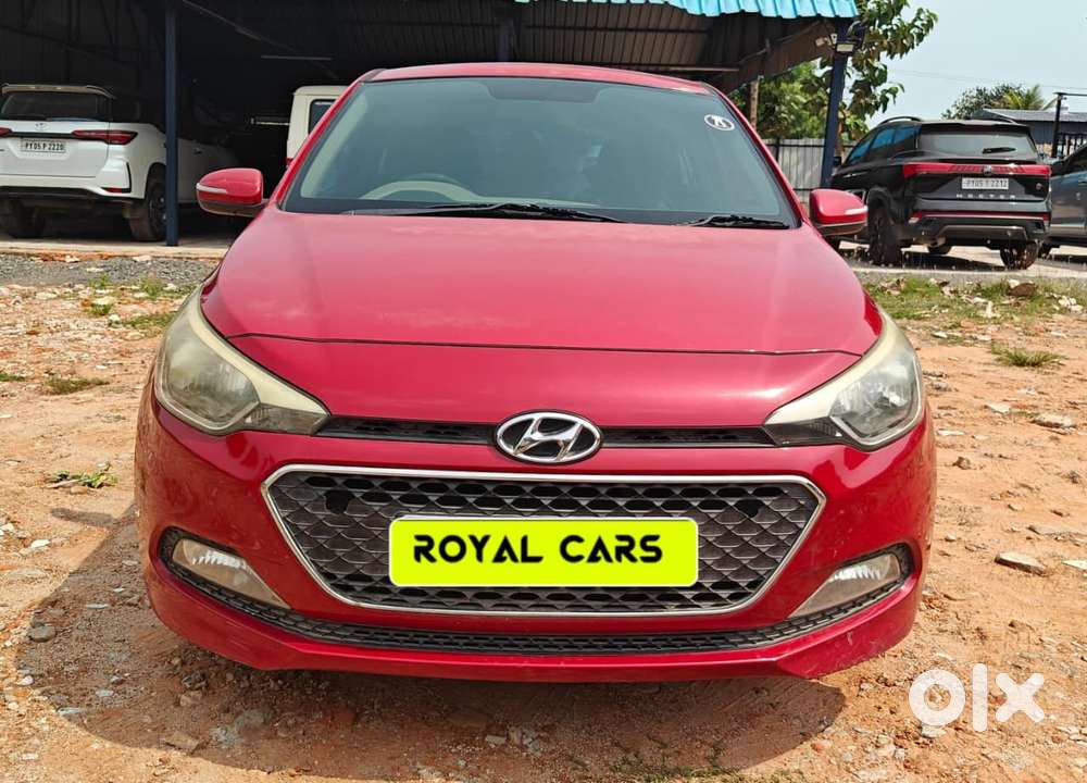 Hyundai I20 Sportz 1.2 Bs-iv, 2017, Petrol