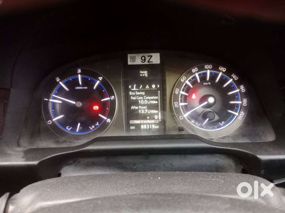 Toyota Innova Crysta 2.4 Z 7 Str, 2021, Diesel