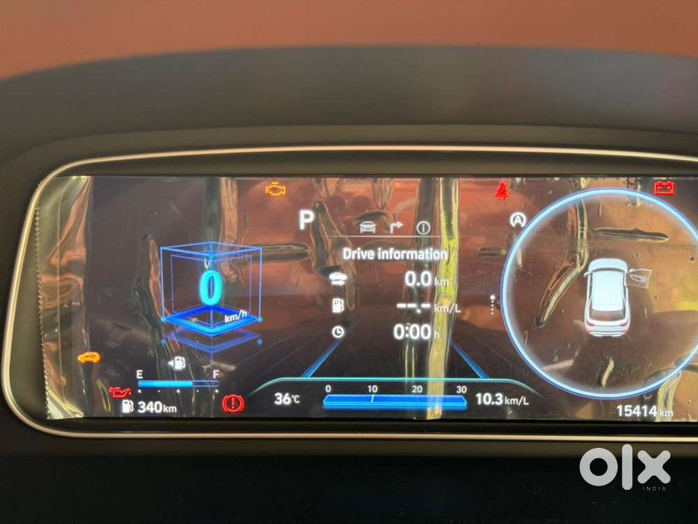 Hyundai Alcazar 2023 Petrol Dct 15000 Km Driven