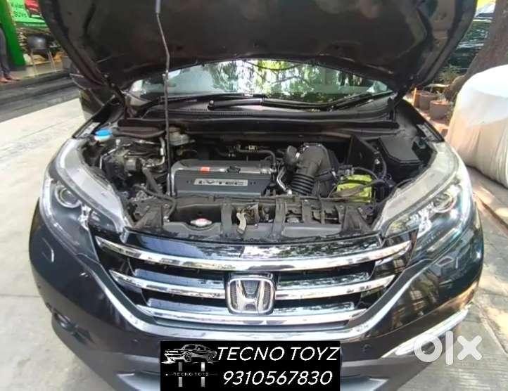 Honda Cr-v 2.4 4wd At, 2017, Petrol