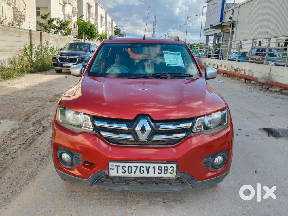 Renault Kwid 1.0 Rxt Amt Opt, 2019, Petrol