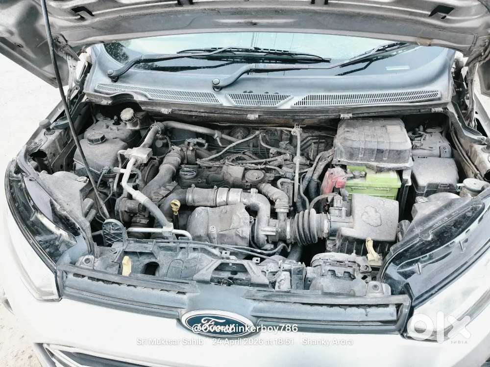 Ecosport Diesel Both Keys