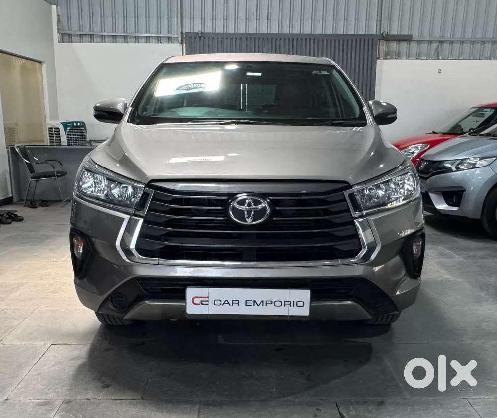 Toyota Innova Crysta [ ] 2.4 Gx At 7 Str, 2020, Diesel