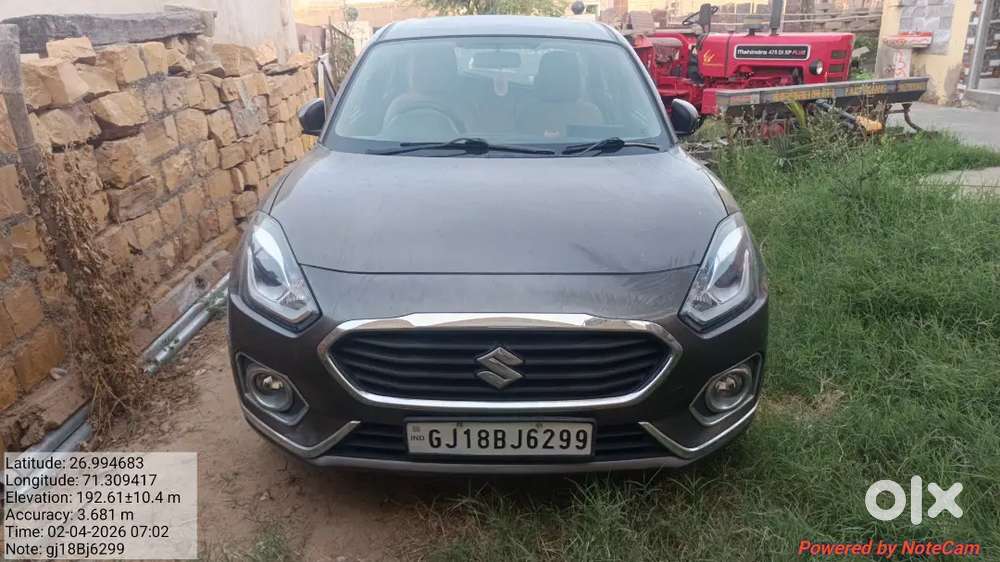 Maruti Dzire Zdi Plus 2018 Car
