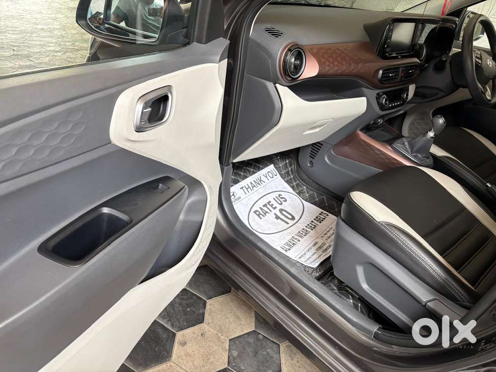 Hyundai Aura Sx 1.2 (o) Petrol, 2021, Petrol