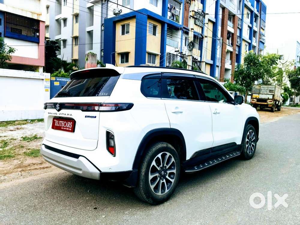 Maruti Suzuki Grand Vitara Alpha Smart Hybrid, 2023, Petrol