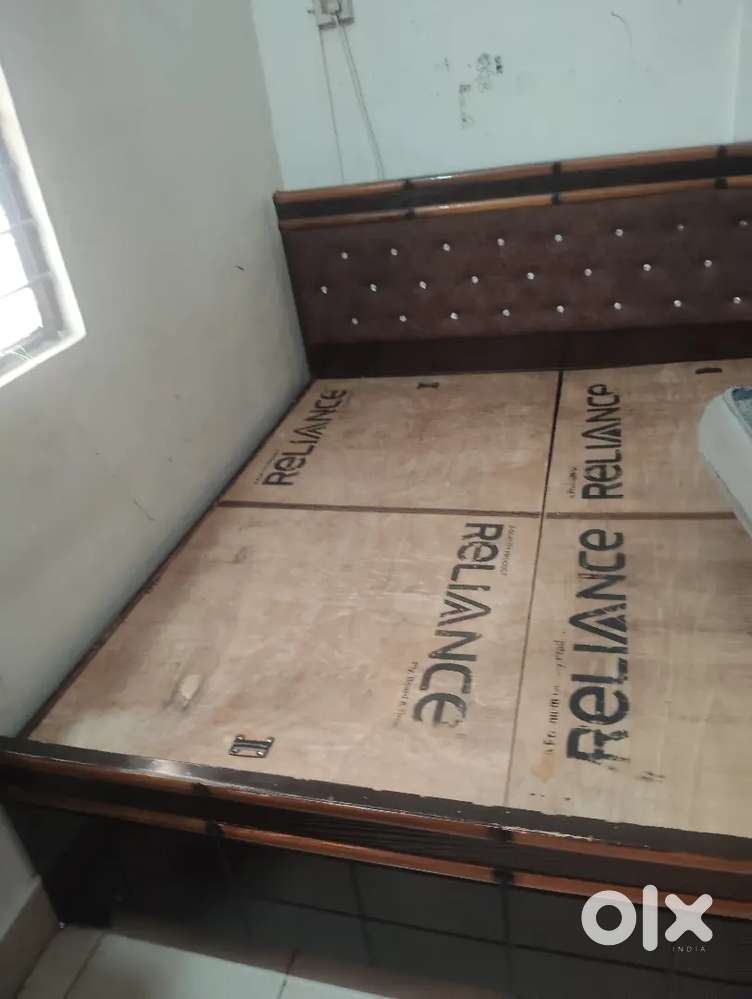 Double bed