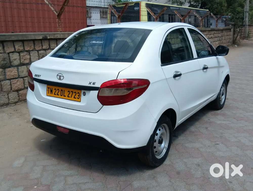 Tata Zest 2018 Diesel Well Maintained
