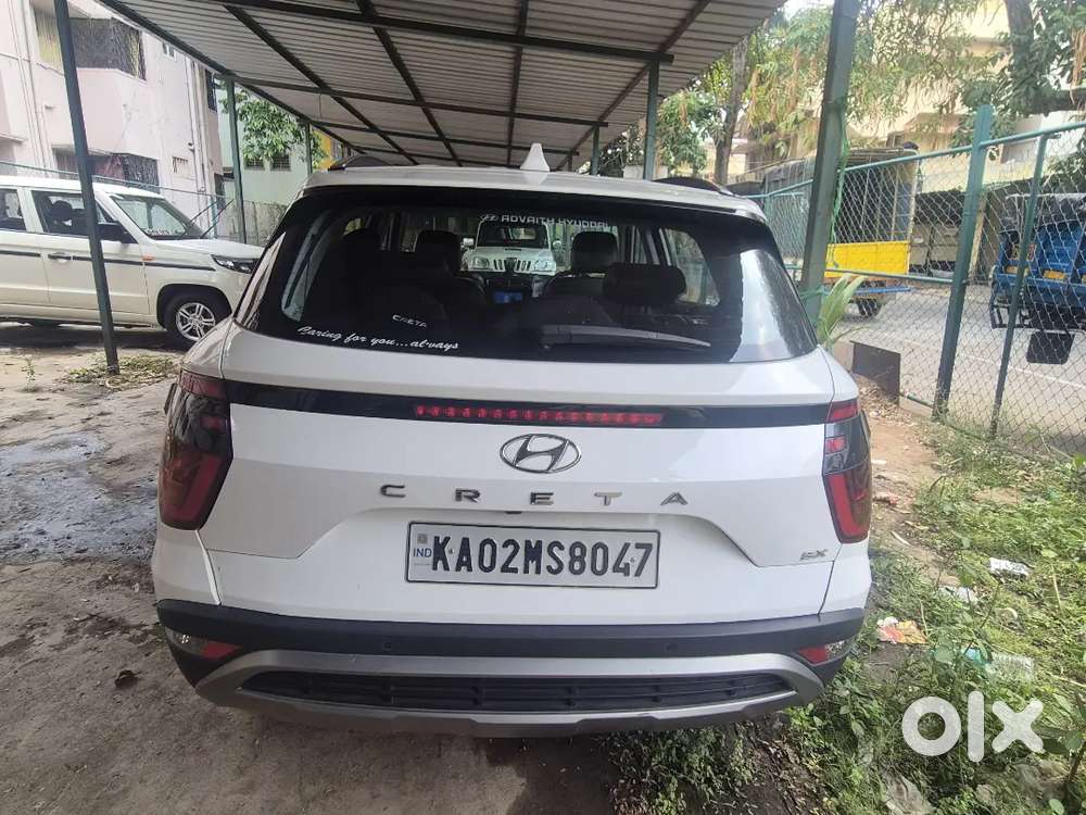 Hyundai Creta Facelift 2023 Petrol Well Maintained