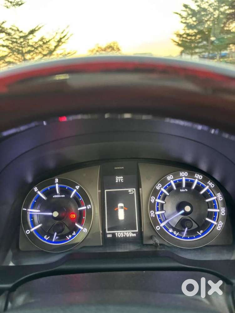 Toyota Innova Crysta 2.4 V, 2021, Diesel