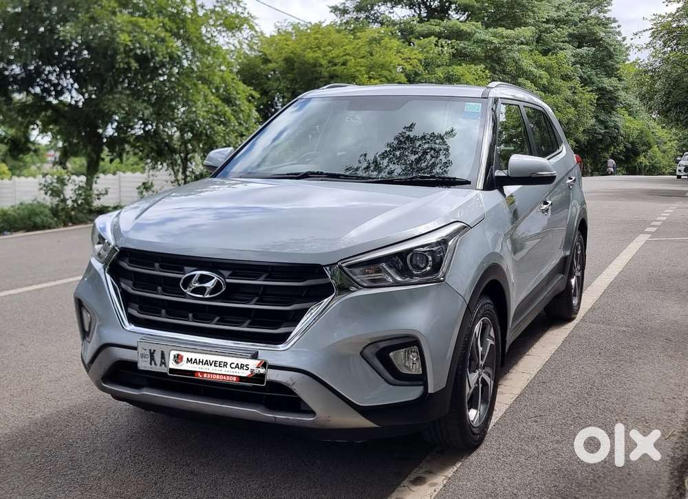 Hyundai Creta 1.6 Sx (o), 2019, Petrol