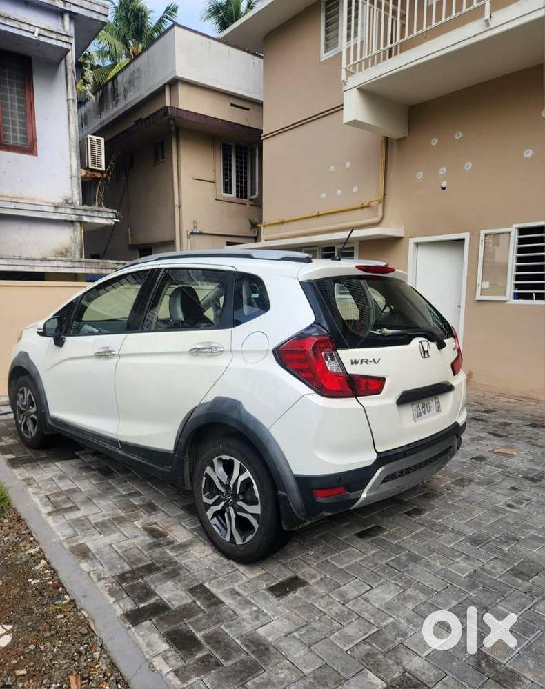 Honda Wr V 2018