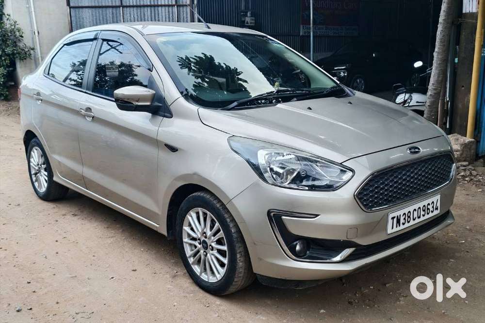 Ford Figo Aspire [ ] 1.2 Trend Plus Ti-vct, 2018, Petrol