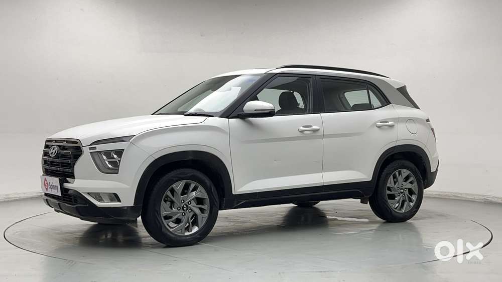 Hyundai Creta 1.4 Sx (o) Turbo Petrol Dct, 2021, Petrol