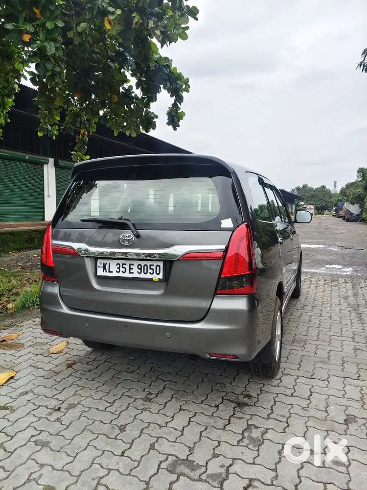 Toyota Innova 2013 G4 Diesel Manual