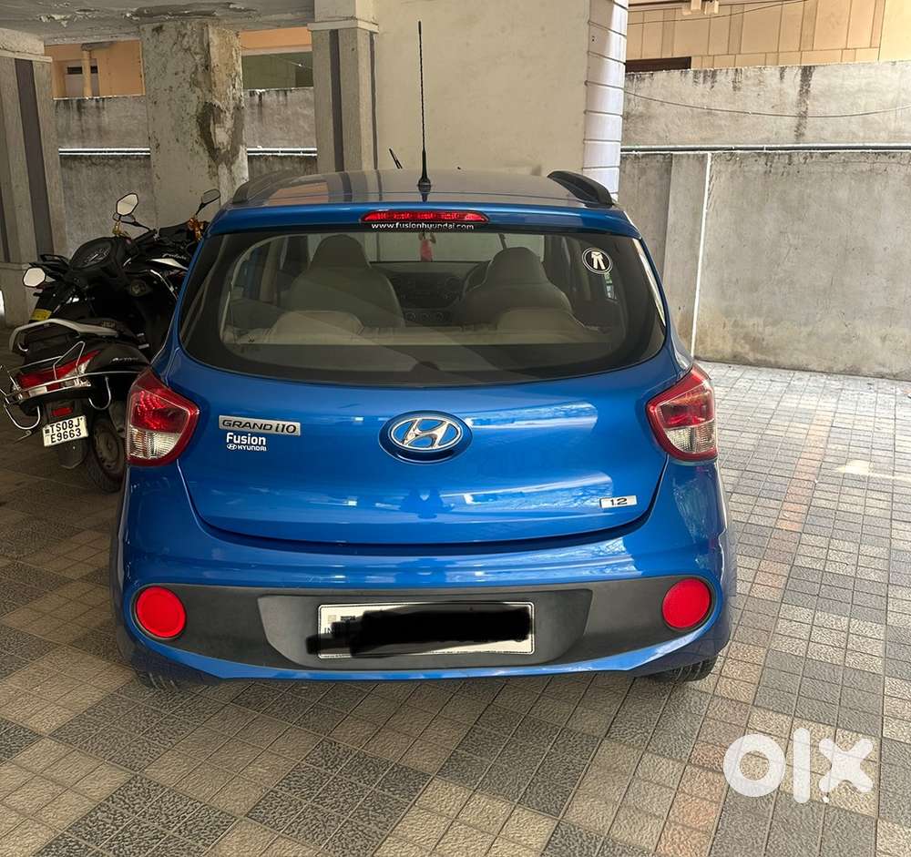 Hyundai Grand I10 2019 Petrol Well Maintained