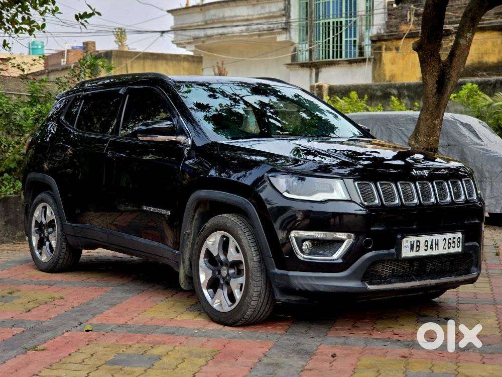 Jeep Compass, 2019, Petrol