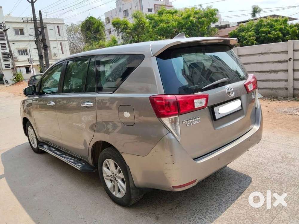 Toyota Innova Crysta 2.4 Z 7 Str, 2017, Diesel