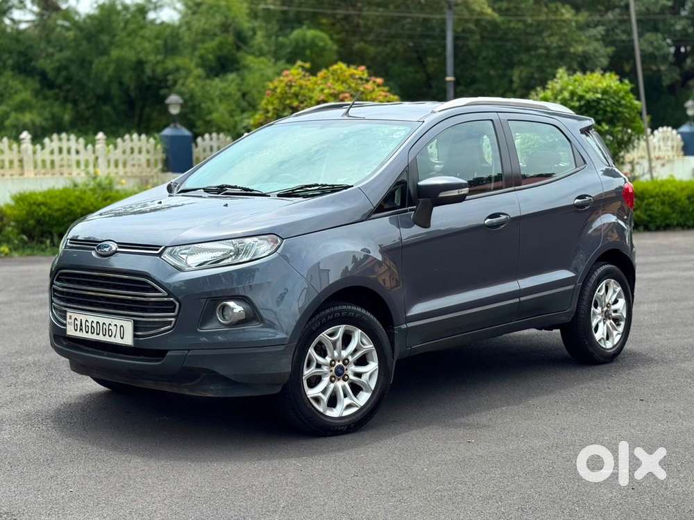 Ford Ecosport 2016 Petrol