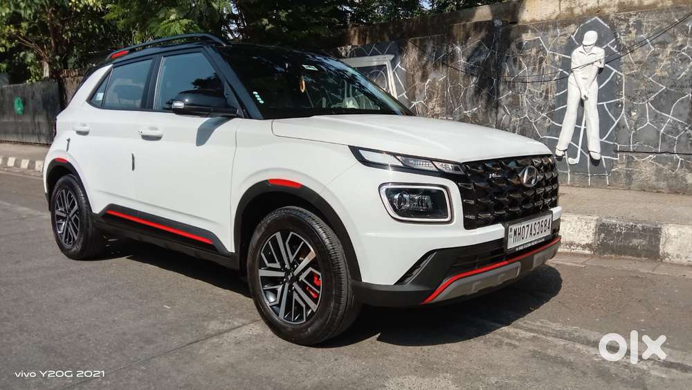 Hyundai Venue N Line N8 Dct, 2025, Petrol