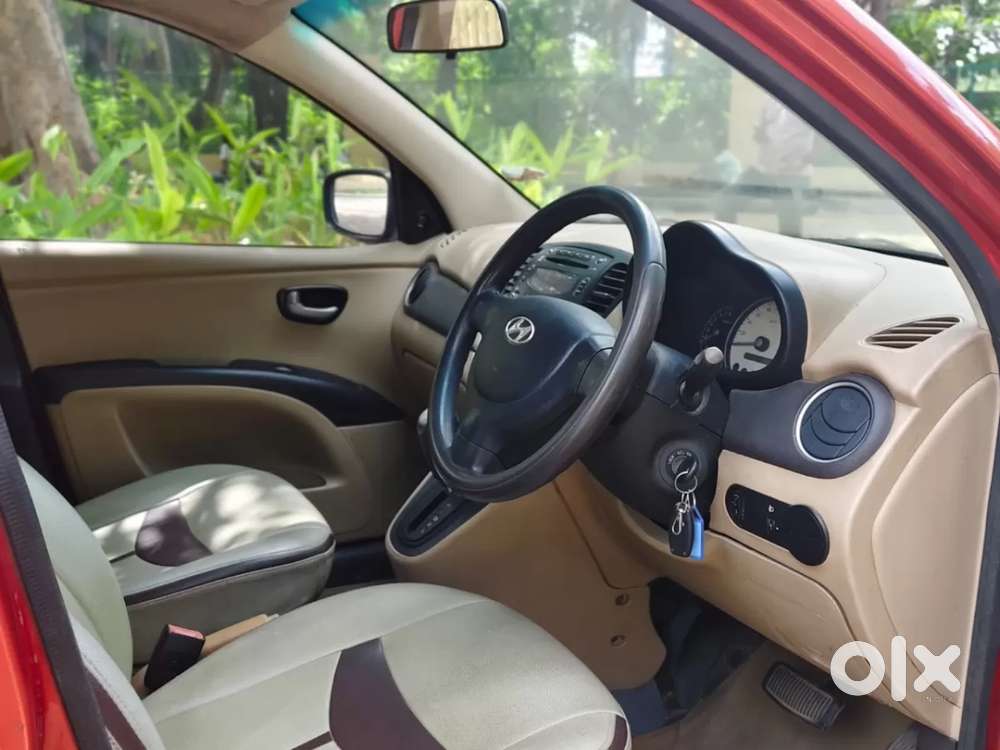 Hyundai I10 Sportz 1.2 Automatic Kappa2, 2010, Petrol