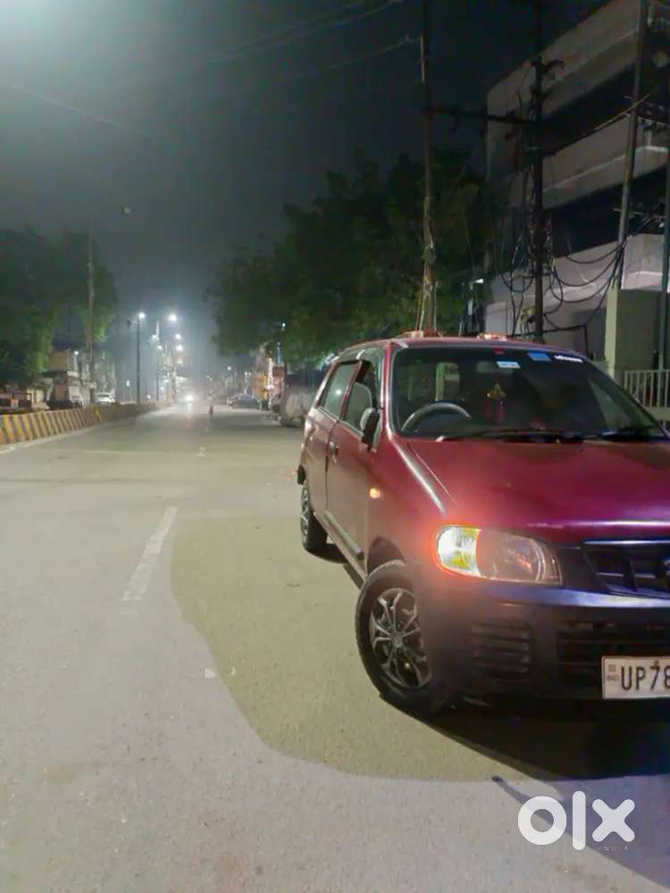 Alto Lxi Petrol +cng