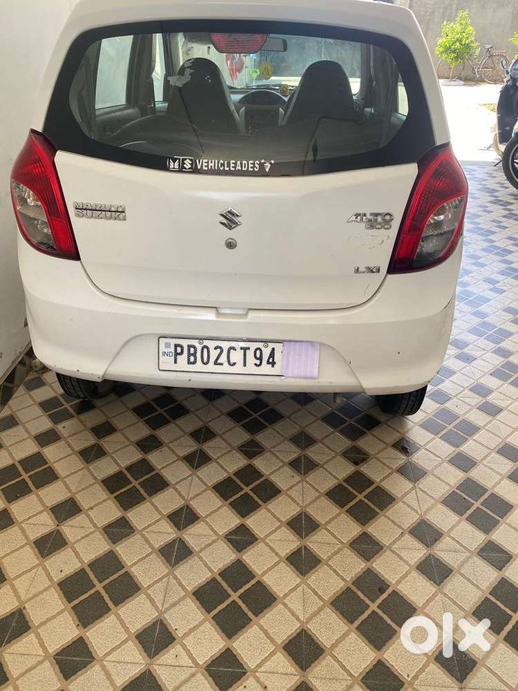 Maruti Suzuki Petrol Car 2015