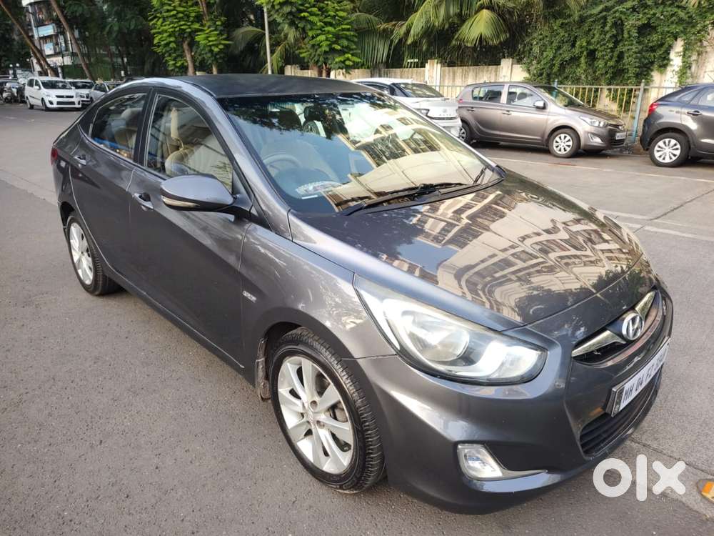 Hyundai Verna 2011-2014 1.4 Ex, 2013, Diesel