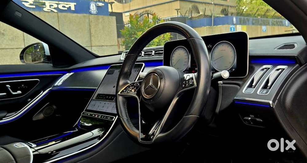 Mercedes-benz S-class S 450 4matic, 2024, Petrol