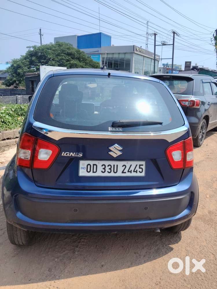 Maruti Suzuki Ignis 1.2 Amt Alpha, 2018